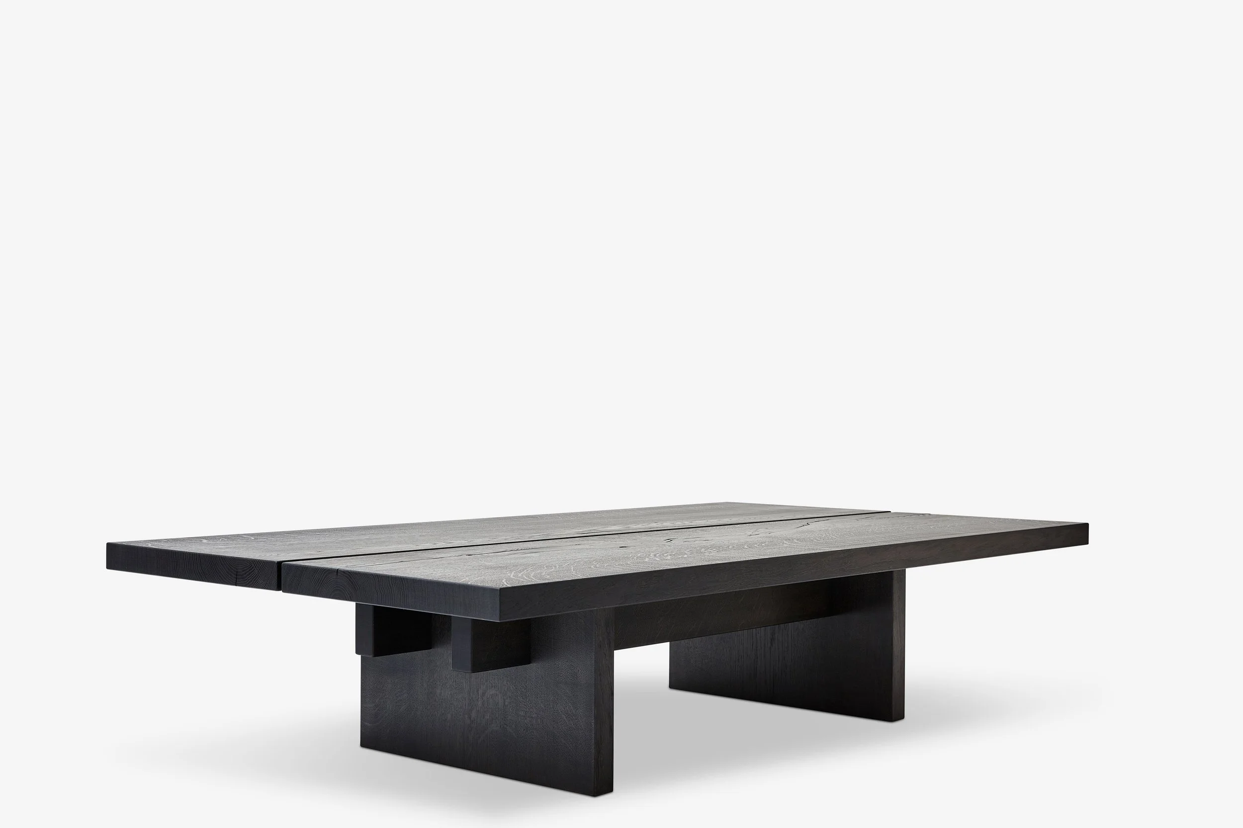 The MG209 Plank Coffee table by Space Copenhagen for Malte Gormsen